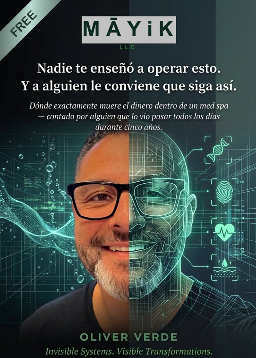 Portada del eBook MāYiK: Nadie te enseñó a operar esto